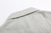FIM Cropped Button Shirt