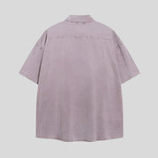 FIM Cropped Button Shirt