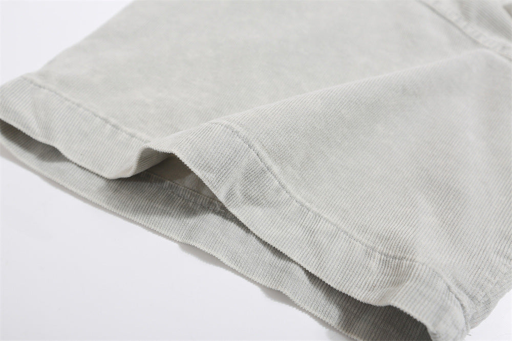 FIM Cropped Button Shirt