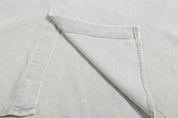 FIM Cropped Button Shirt