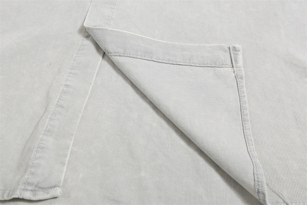 FIM Cropped Button Shirt