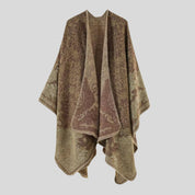 Textured Warm Poncho