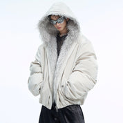 CO CI Reversible Fur Coat