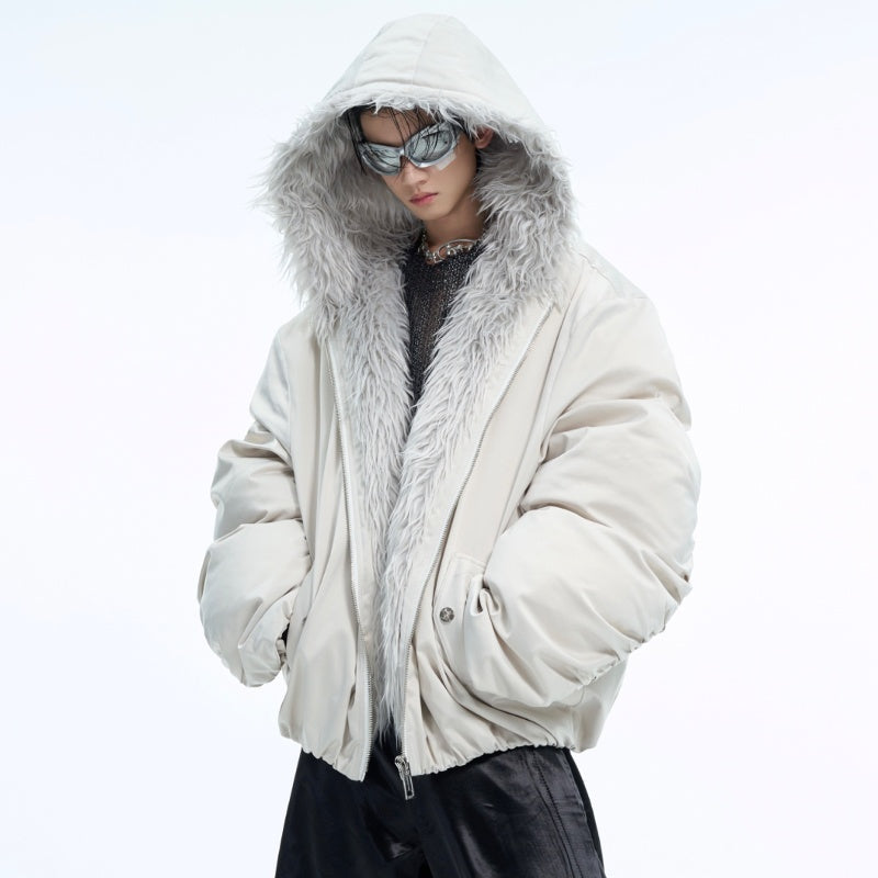 CO CI Reversible Fur Coat