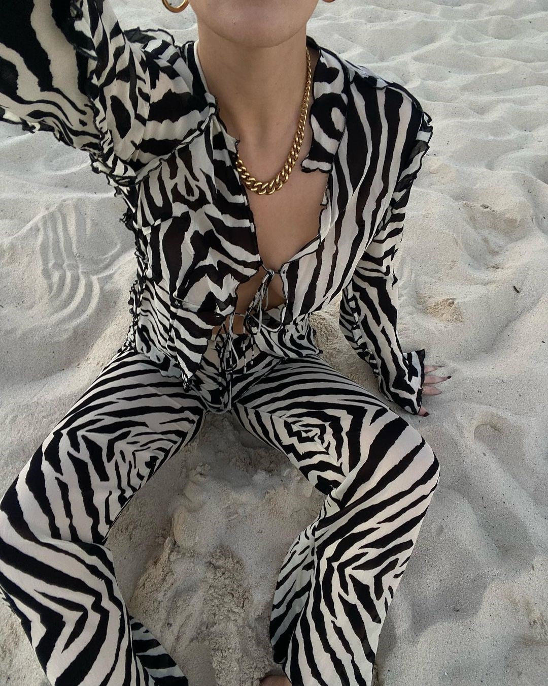 ZEBRA Pants & Shirt Set