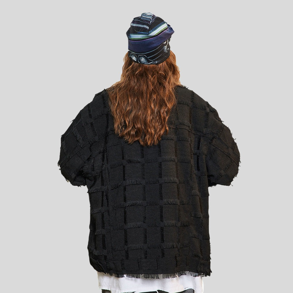 JENI Black Denim Jacket