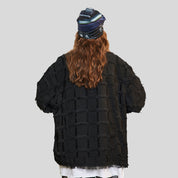 JENI Black Denim Jacket