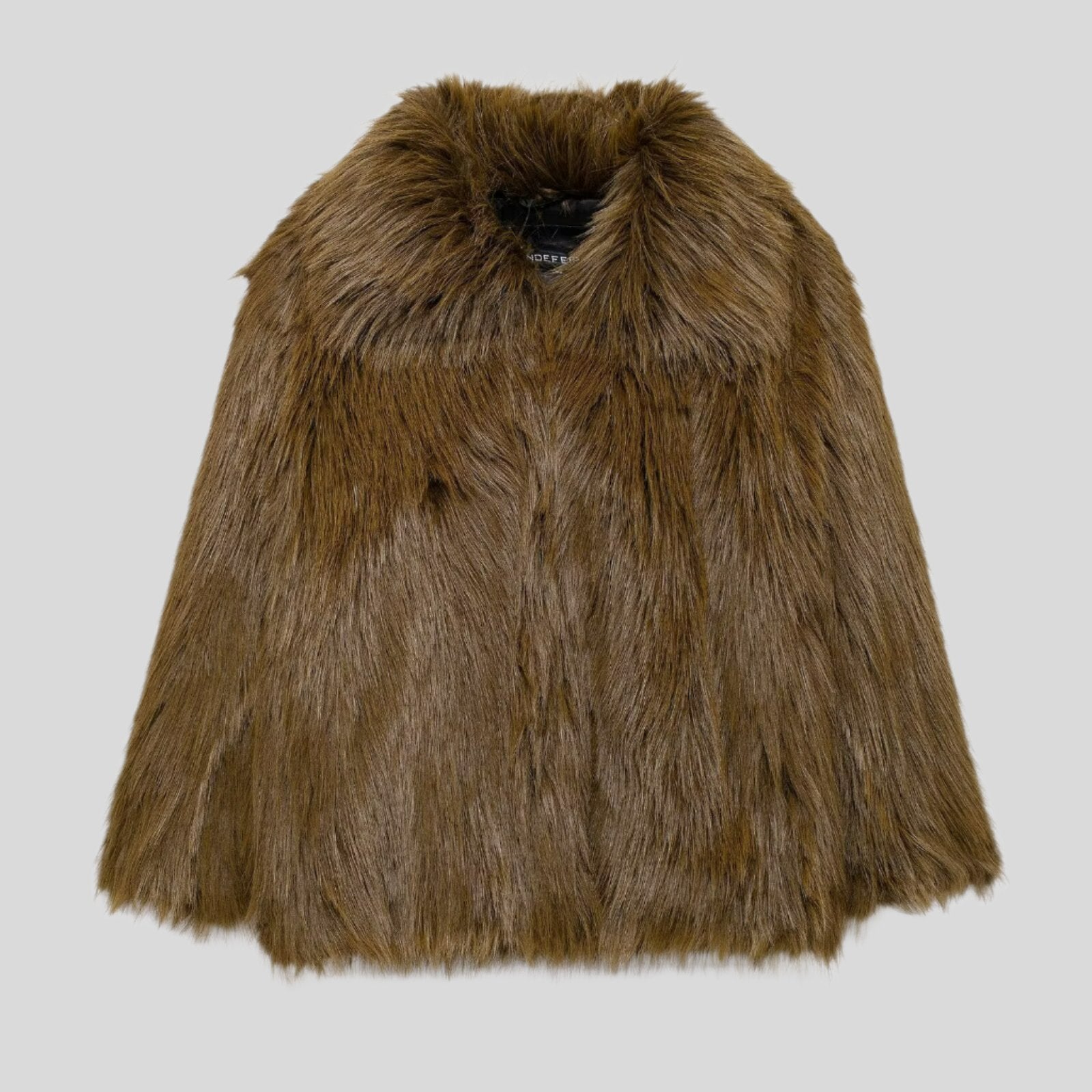Dvivo Brown Fur Coat