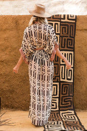 Printed Kimono