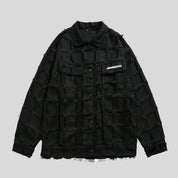 JENI Black Denim Jacket