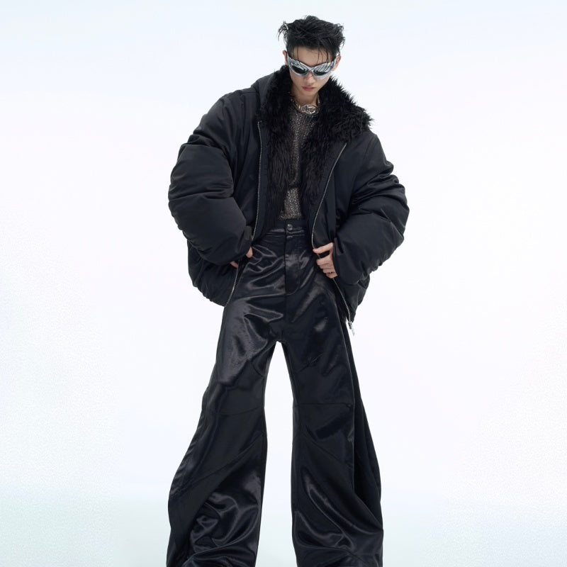 CO CI Reversible Fur Coat