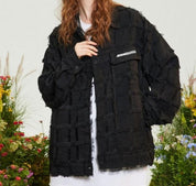 JENI Black Denim Jacket