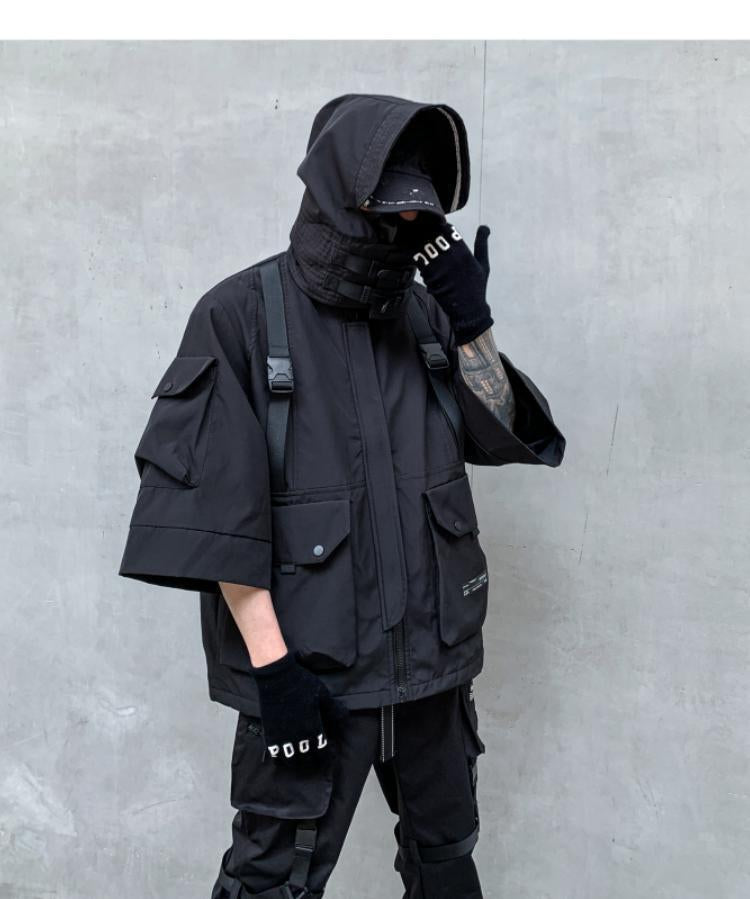 NOMADIC Patched Shirt with Pockets
