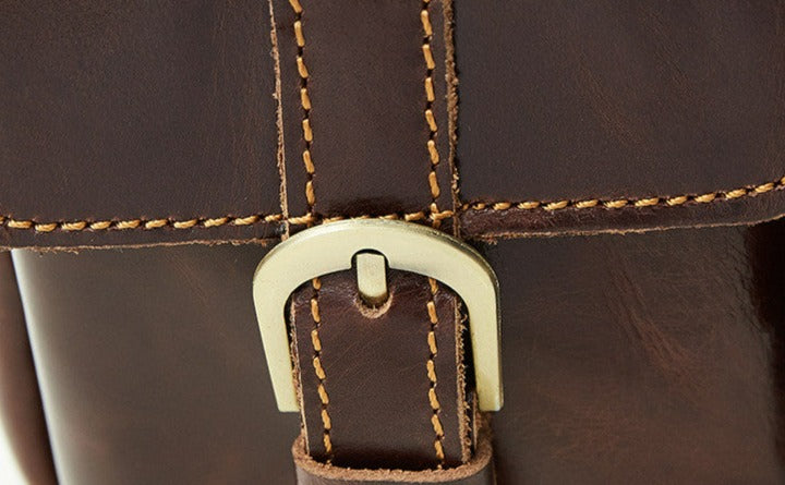 YURI Leather Waist Bag
