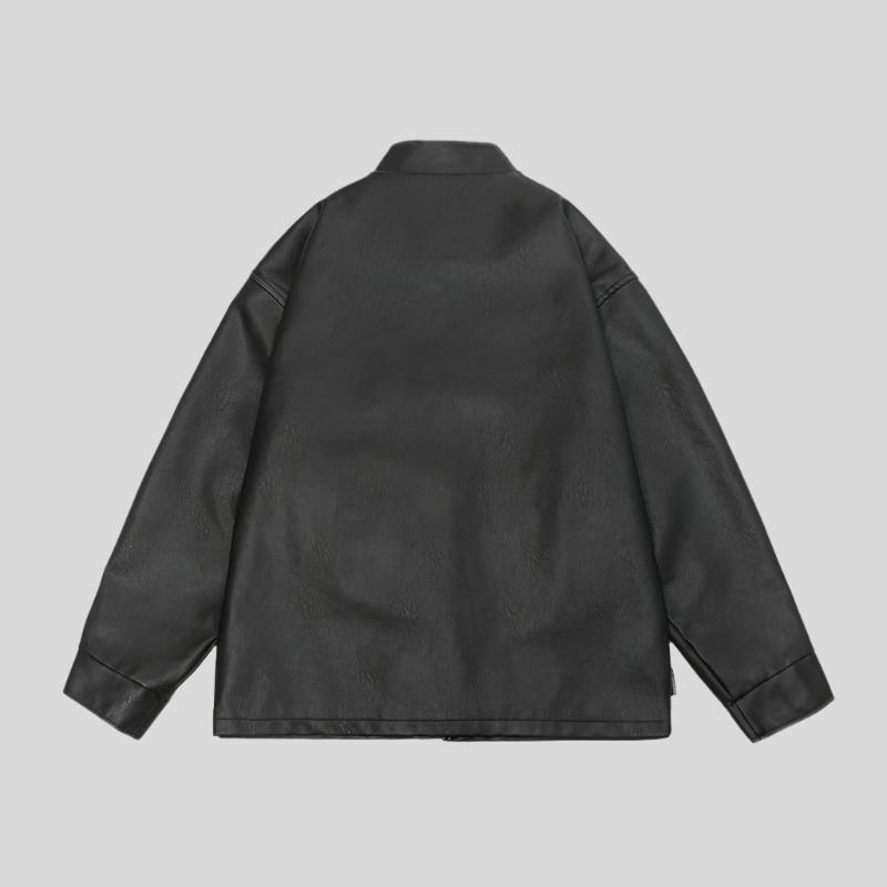 ג'קט עור וינטג' דגם JEO