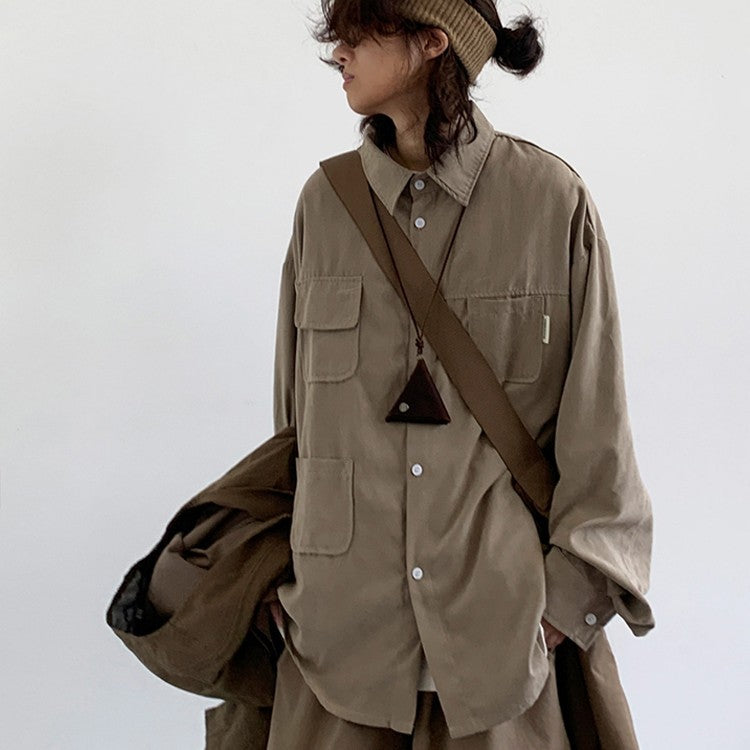 Loose Pocket Shirt
