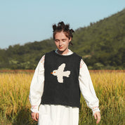 FLY Bird-Back Button Vest