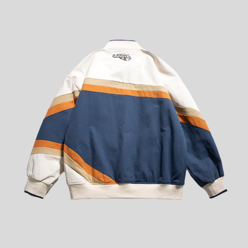 Embroidered Baseball Jacket BON