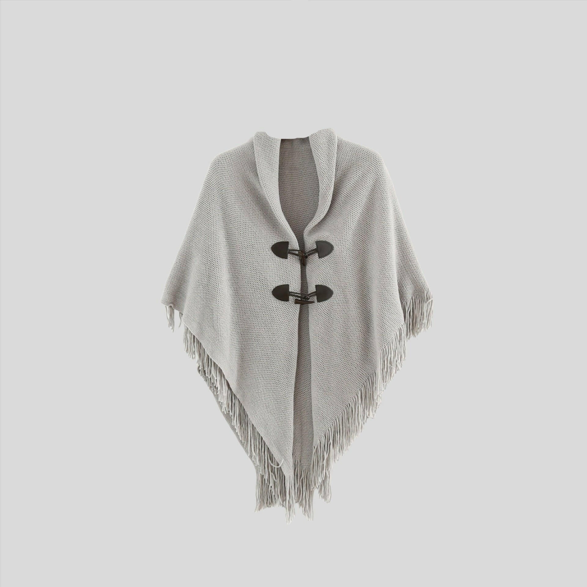 MAG Knit Poncho