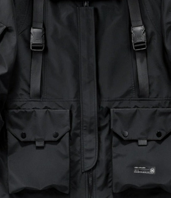 NOMADIC Patched Shirt with Pockets
