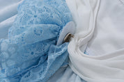 SO Tiered Blue Skirt