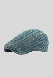 The Theo Hat – Striped Cotton Cap