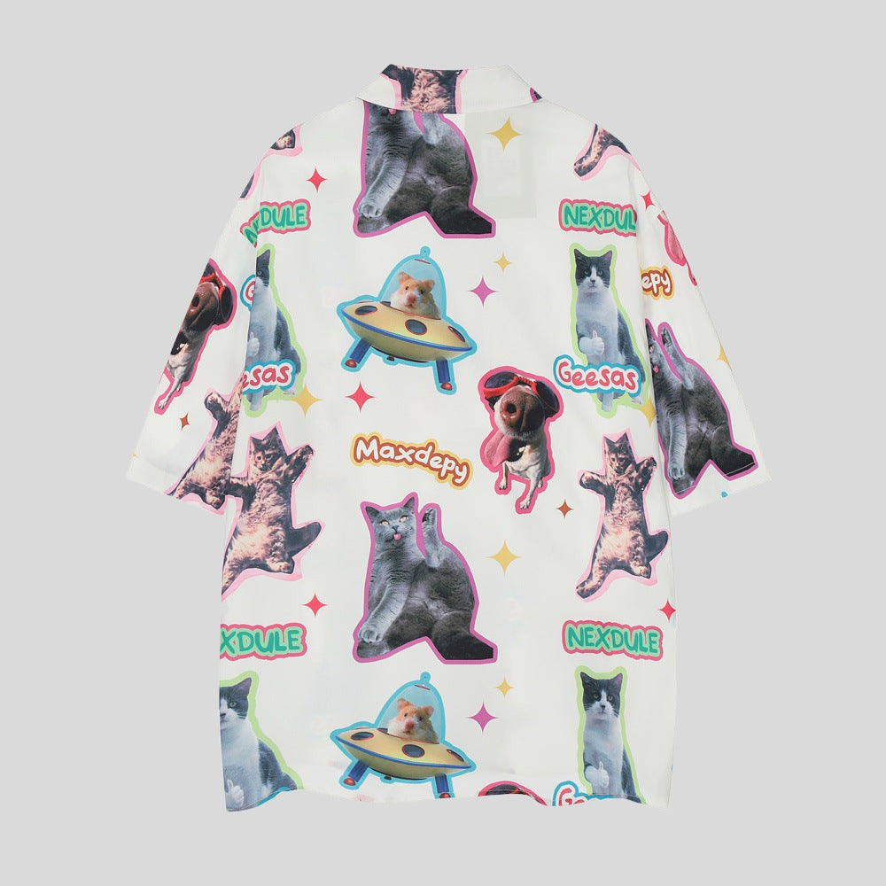 Dancing Animals Shirt Shirt