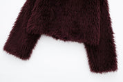 EMA Short Fur Coat