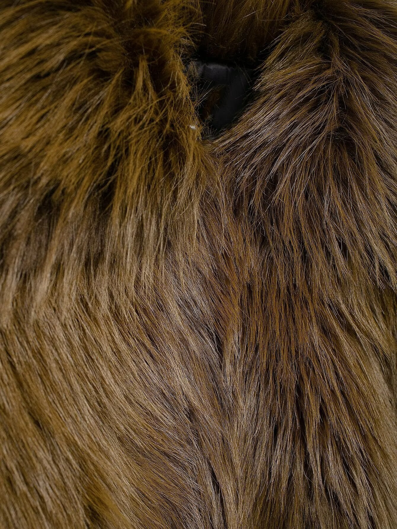 Dvivo Brown Fur Coat