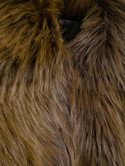 Dvivo Brown Fur Coat