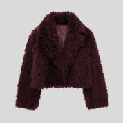 EMA Short Fur Coat