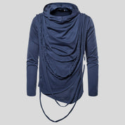 NOMADIC Hooded Pleated Shirt