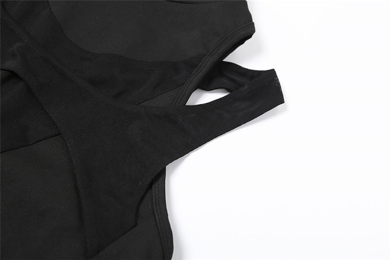 UUU Black Vest