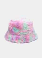 The Nova Hat – Fluffy Winter Bucket