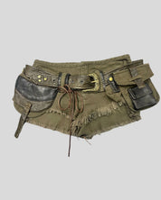 Khaki shorts