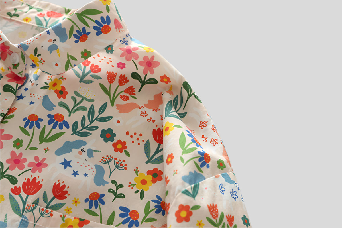 FL Floral Shirt