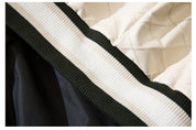 HR Embroidered Letter Baseball Coat