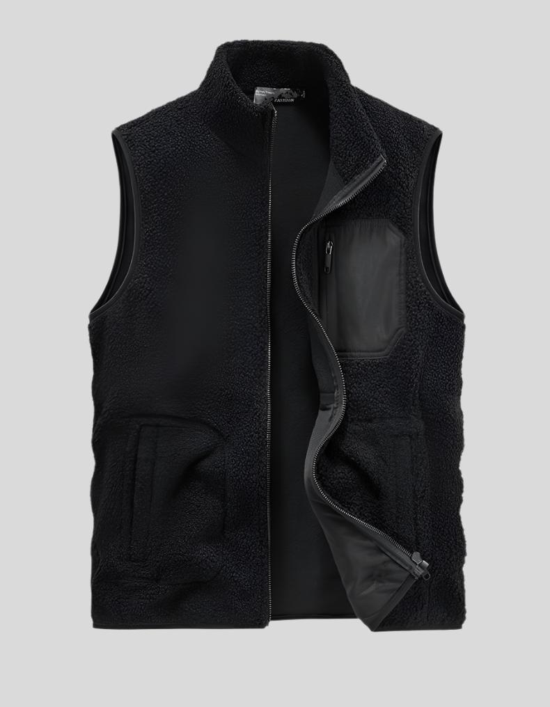 Old-School Wool Vest