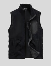 Old-School Wool Vest