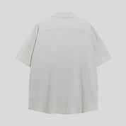 FIM Cropped Button Shirt