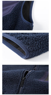 Old-School Wool Vest