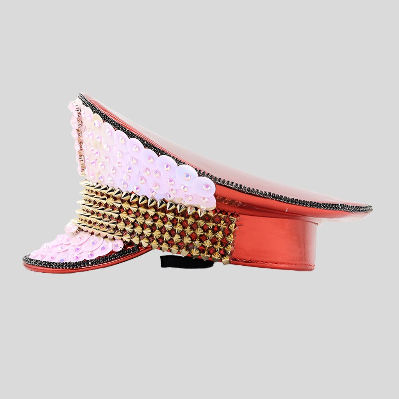 Burning-Man-Style Hat