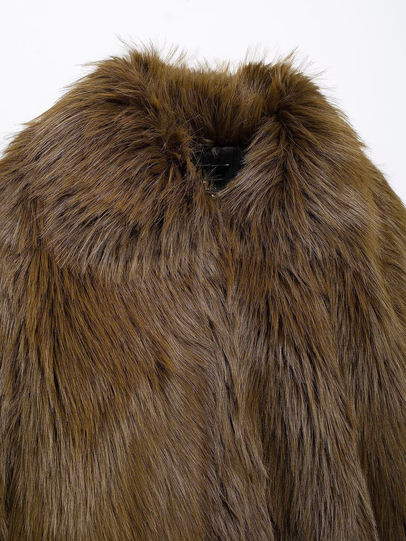 Dvivo Brown Fur Coat