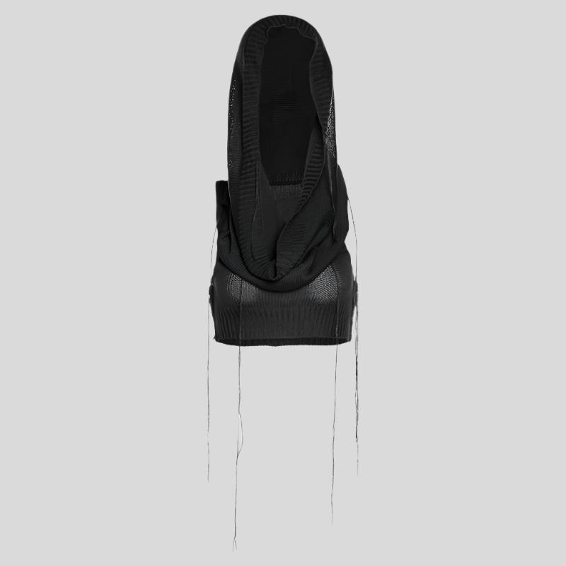 Fi Hooded Knit Top