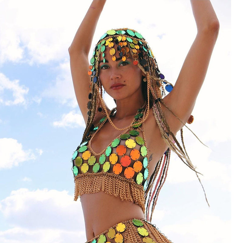 Festival Chain-Disc Tank Set