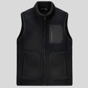 Old-School Wool Vest