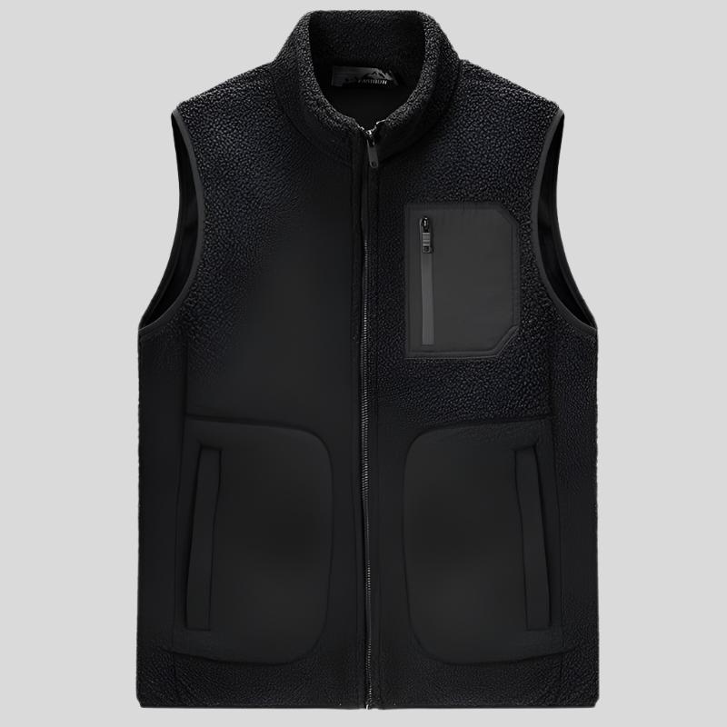 Old-School Wool Vest