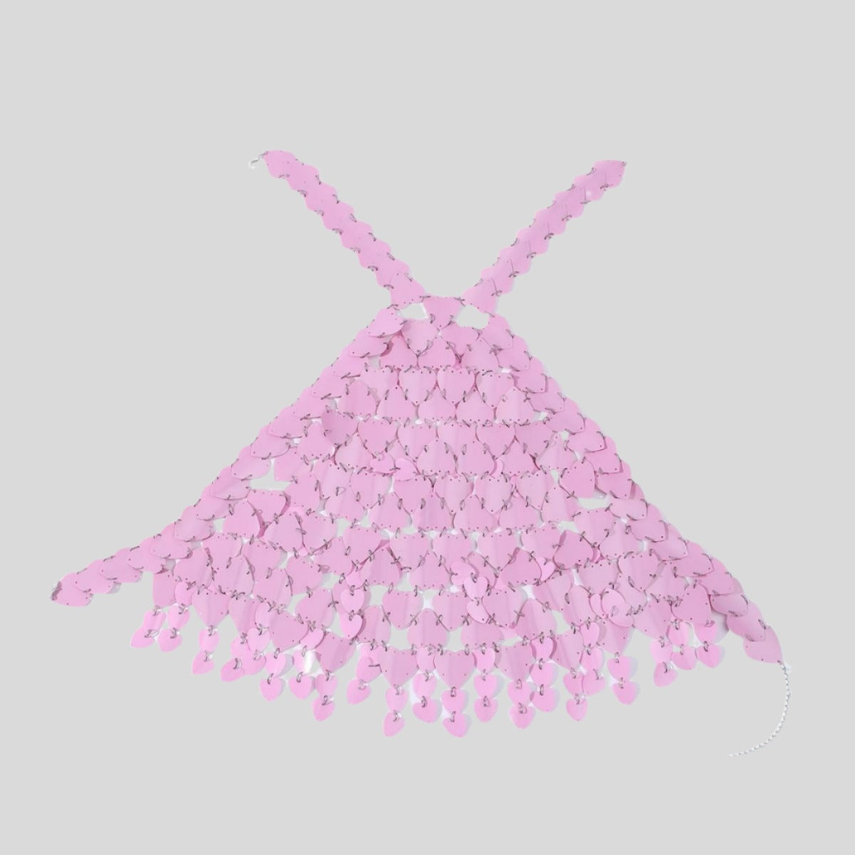 חולצת לבבות Pink love