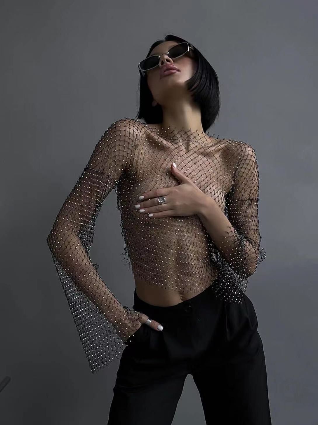 Dieno Mesh Shirt
