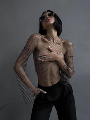 Dieno Mesh Shirt